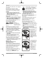 Preview for 96 page of Bosch Professional GWS 12-125 S Original Instructions Manual