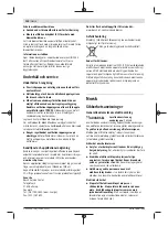 Preview for 100 page of Bosch Professional GWS 12-125 S Original Instructions Manual