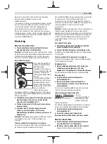 Preview for 105 page of Bosch Professional GWS 12-125 S Original Instructions Manual