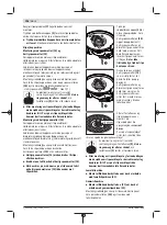 Preview for 106 page of Bosch Professional GWS 12-125 S Original Instructions Manual