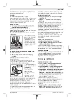 Preview for 109 page of Bosch Professional GWS 12-125 S Original Instructions Manual