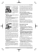 Preview for 163 page of Bosch Professional GWS 12-125 S Original Instructions Manual