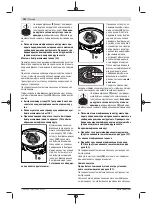 Preview for 172 page of Bosch Professional GWS 12-125 S Original Instructions Manual