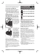 Preview for 173 page of Bosch Professional GWS 12-125 S Original Instructions Manual