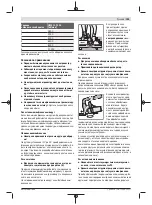 Preview for 175 page of Bosch Professional GWS 12-125 S Original Instructions Manual