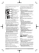 Preview for 183 page of Bosch Professional GWS 12-125 S Original Instructions Manual