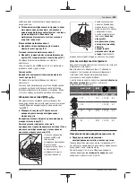 Preview for 185 page of Bosch Professional GWS 12-125 S Original Instructions Manual