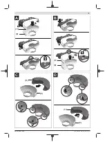 Предварительный просмотр 3 страницы Bosch Professional GWS 14-125 Original Instructions Manual