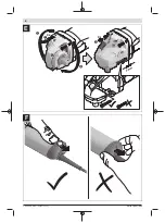 Предварительный просмотр 6 страницы Bosch Professional GWS 14-125 Original Instructions Manual