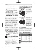 Предварительный просмотр 56 страницы Bosch Professional GWS 14-125 Original Instructions Manual