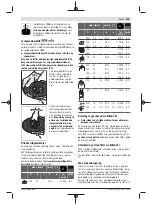 Предварительный просмотр 109 страницы Bosch Professional GWS 14-125 Original Instructions Manual