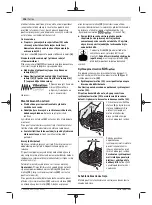 Предварительный просмотр 198 страницы Bosch Professional GWS 14-125 Original Instructions Manual