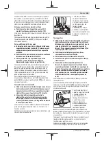 Предварительный просмотр 285 страницы Bosch Professional GWS 14-125 Original Instructions Manual