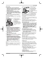 Предварительный просмотр 351 страницы Bosch Professional GWS 14-125 Original Instructions Manual