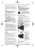 Предварительный просмотр 361 страницы Bosch Professional GWS 14-125 Original Instructions Manual