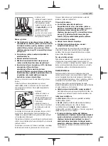 Предварительный просмотр 377 страницы Bosch Professional GWS 14-125 Original Instructions Manual