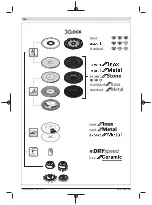 Предварительный просмотр 428 страницы Bosch Professional GWS 14-125 Original Instructions Manual