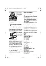 Предварительный просмотр 14 страницы Bosch Professional GWS 18-125 L Original Instructions Manual