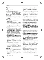 Preview for 6 page of Bosch Professional GWS 180-LI Original Instructions Manual