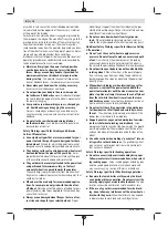 Preview for 8 page of Bosch Professional GWS 180-LI Original Instructions Manual