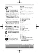 Preview for 9 page of Bosch Professional GWS 180-LI Original Instructions Manual