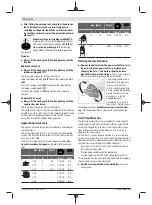 Preview for 12 page of Bosch Professional GWS 180-LI Original Instructions Manual