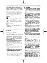 Preview for 17 page of Bosch Professional GWS 180-LI Original Instructions Manual