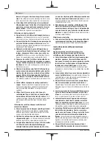 Preview for 18 page of Bosch Professional GWS 180-LI Original Instructions Manual