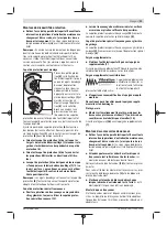 Preview for 23 page of Bosch Professional GWS 180-LI Original Instructions Manual