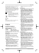 Preview for 27 page of Bosch Professional GWS 180-LI Original Instructions Manual