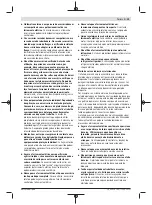 Preview for 29 page of Bosch Professional GWS 180-LI Original Instructions Manual