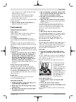 Preview for 35 page of Bosch Professional GWS 180-LI Original Instructions Manual