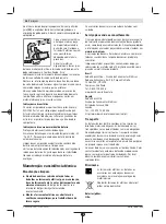 Preview for 36 page of Bosch Professional GWS 180-LI Original Instructions Manual