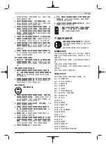 Preview for 39 page of Bosch Professional GWS 180-LI Original Instructions Manual