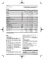 Preview for 40 page of Bosch Professional GWS 180-LI Original Instructions Manual