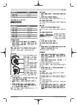 Preview for 41 page of Bosch Professional GWS 180-LI Original Instructions Manual