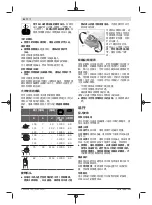 Preview for 42 page of Bosch Professional GWS 180-LI Original Instructions Manual