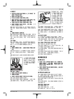 Предварительный просмотр 43 страницы Bosch Professional GWS 180-LI Original Instructions Manual