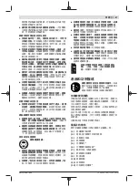 Preview for 47 page of Bosch Professional GWS 180-LI Original Instructions Manual