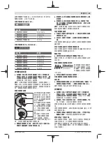 Preview for 49 page of Bosch Professional GWS 180-LI Original Instructions Manual