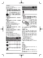 Preview for 50 page of Bosch Professional GWS 180-LI Original Instructions Manual