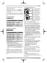 Preview for 59 page of Bosch Professional GWS 180-LI Original Instructions Manual