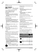 Preview for 60 page of Bosch Professional GWS 180-LI Original Instructions Manual