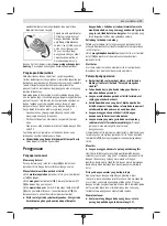 Preview for 71 page of Bosch Professional GWS 180-LI Original Instructions Manual