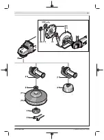 Preview for 5 page of Bosch Professional GWS 2000 Original Instructions Manual