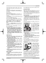 Preview for 13 page of Bosch Professional GWS 2000 Original Instructions Manual