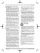 Preview for 17 page of Bosch Professional GWS 2000 Original Instructions Manual