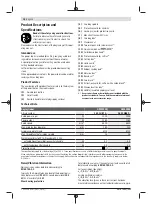 Preview for 18 page of Bosch Professional GWS 2000 Original Instructions Manual