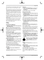 Preview for 19 page of Bosch Professional GWS 2000 Original Instructions Manual