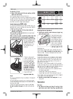 Preview for 20 page of Bosch Professional GWS 2000 Original Instructions Manual